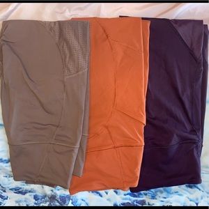 3 PAIRS Victoria Secret Sport Workout Capri